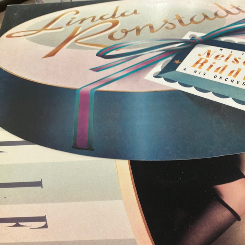 Linda ronstadt with Nelson riddle lp